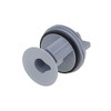 Bosch 00647920 Genuine OEM Drain Pump Filter for Bosch Washers