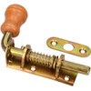 KOTARBAU Spring Latch 100 mm Bolt Door Bolt Galvanised Rustproof