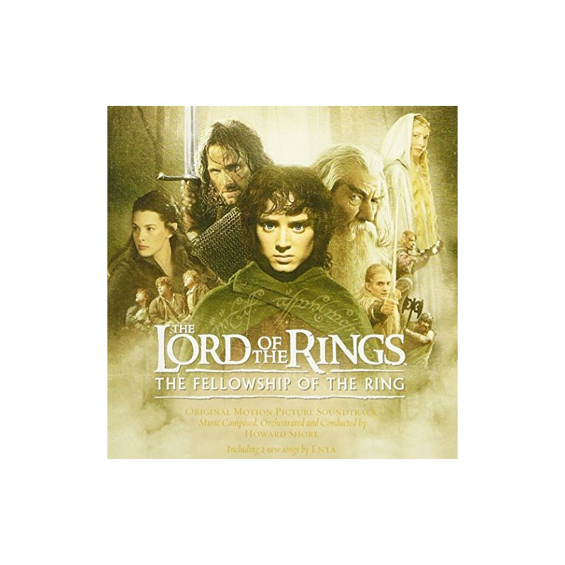 オリジナル・サウンドトラック「ロード・オブ・ザ・リング」
