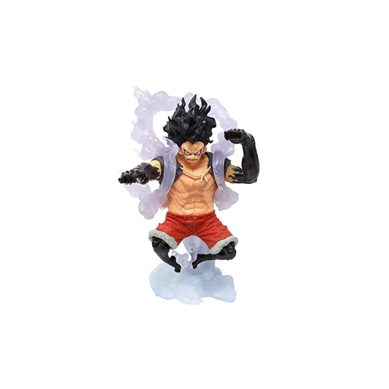 Banpresto Onepiece King of Artist The Snakeman Toy, Multicolor