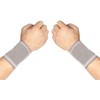 Solace Care Advance Adjustable Elasticated Compressive Wrist Brace Support/Sports Wrap