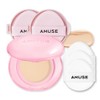Amuse Dew Power Vegan Cushion original + 2 refills, 1.5