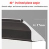 Ctyjia 2 PCS Modern Drawer Pulls, Furniture Finger Edge Pull