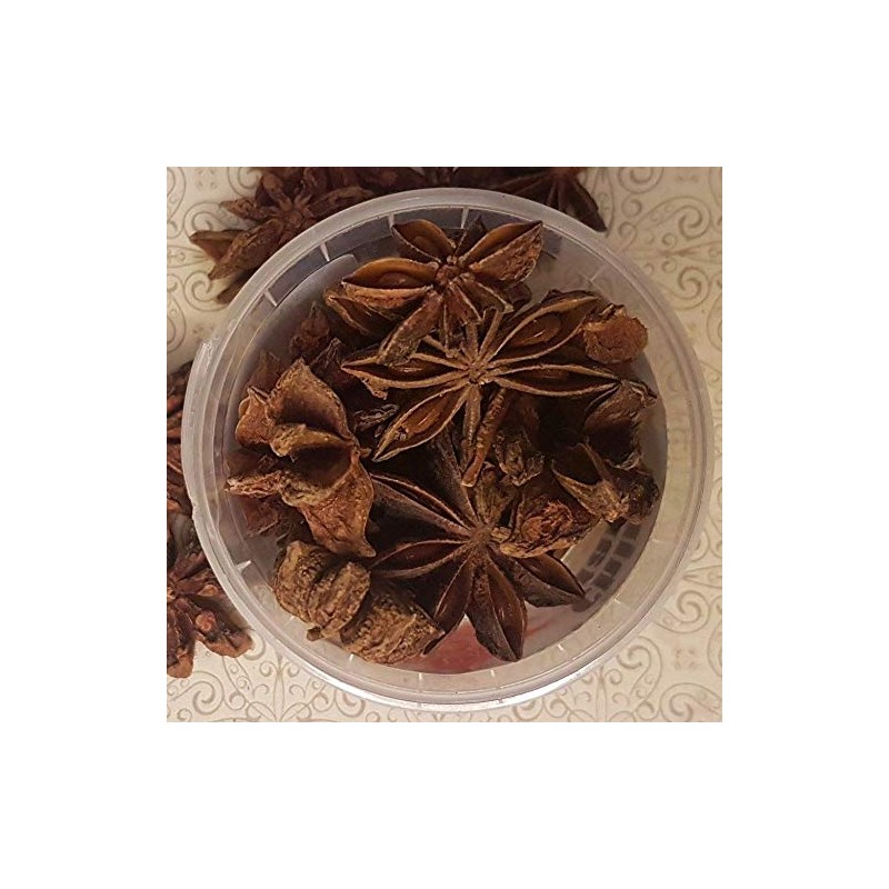 Nature Kitchen China Star Anise 26G Blends Herbs Spices Salt