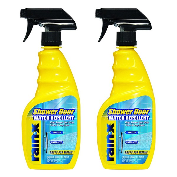 Rain-X 630023 Shower Door Water Repellent zozemkl, 16 Fl Oz
