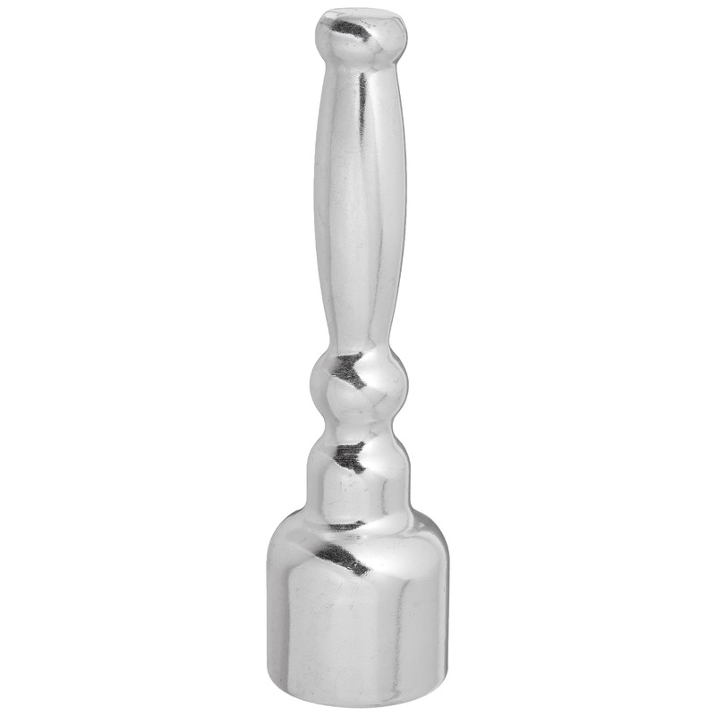 Uniware Heavy Gauge Aluminum Mortar and Pestle Set with Non-Slip