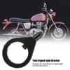 EBTOOLS Indicator Light Holder 41 mm Metal Coating Motorcycle Indicator
