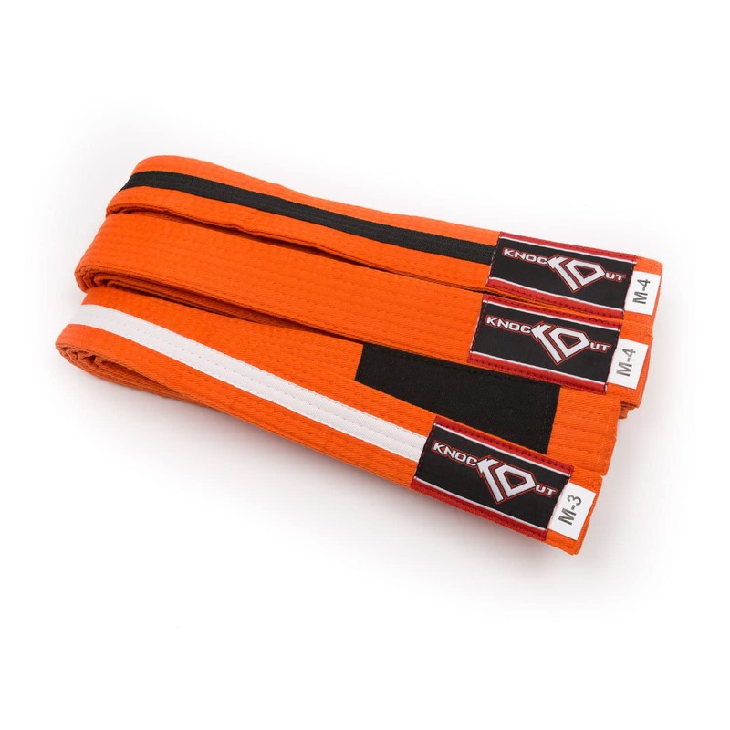 KO Sports Gear - Brazilian Jiu Jitsu Belt - Knockout