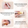 HMIEPRS 14 Piece Makeup Brush Set, Professional Make Up Brush