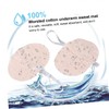 FOMIYES 2sets Underarm Sweat Pads Non-visible Reusable Soft Absorbent Underarm