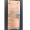 Magnetic Backing Copper Welding Spoon Magnetic Copper Butt-Weld Backer Set