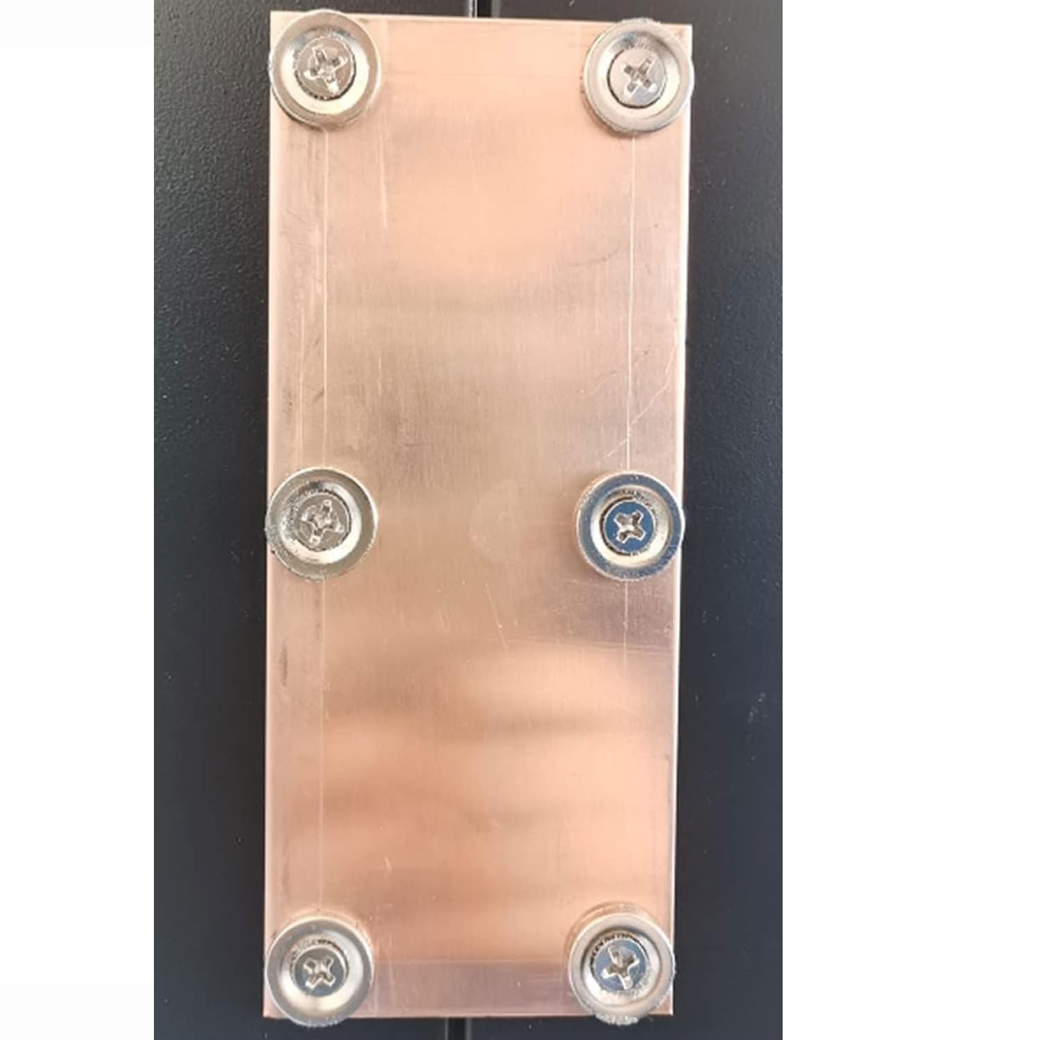 Magnetic Backing Copper Welding Spoon Magnetic Copper Butt-Weld Backer ...