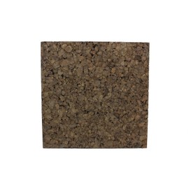 Flipside "Frameless Dark Brown Cork Squares, 12"" x 12"" 0.38"", Pack of 16 Squares" (12058-4)