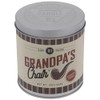 Hobby Lobby Grandpa's Chair Candle Tin