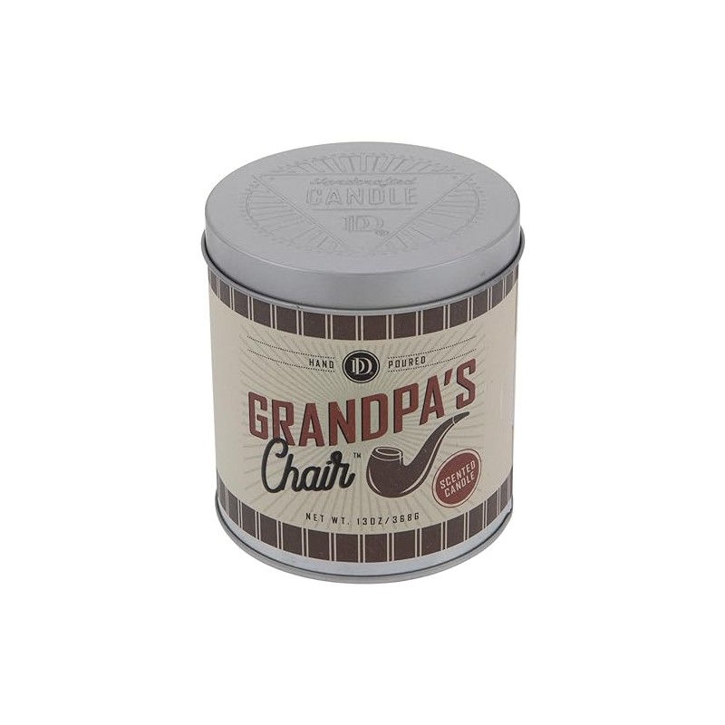 Hobby Lobby Grandpa's Chair Candle Tin