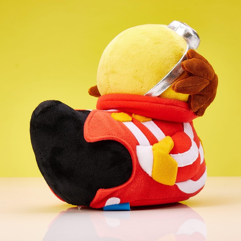 TUBBZ Plush: Sonic - Dr Eggman Cosplaying Rubber Duck Soft