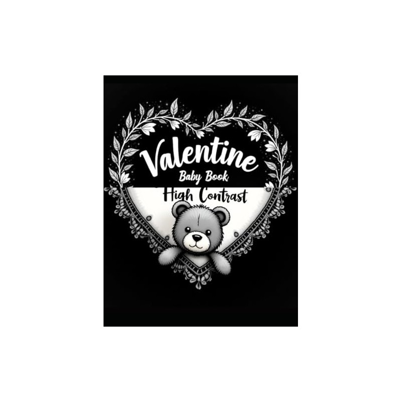 Valentine Baby Book: High Contrast