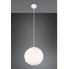 lightling Frieda Pendant Lamp with Plush Shade, Height Adjustable, Ceiling