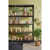 Mica Decorations Iron Flower Pot Diameter 24.5 x 23.7 cm