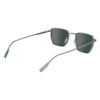 Lacoste Men's Sunglasses, 038 Matte Light Gunmetal