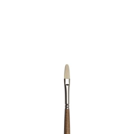 Winsor & Newton Artists' Oil Synthetic Brush, Filbert #4