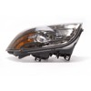 HEADLIGHTSDEPOT Chrome Housing Halogen Headlight Compatible with Acura MDX 2004-2006