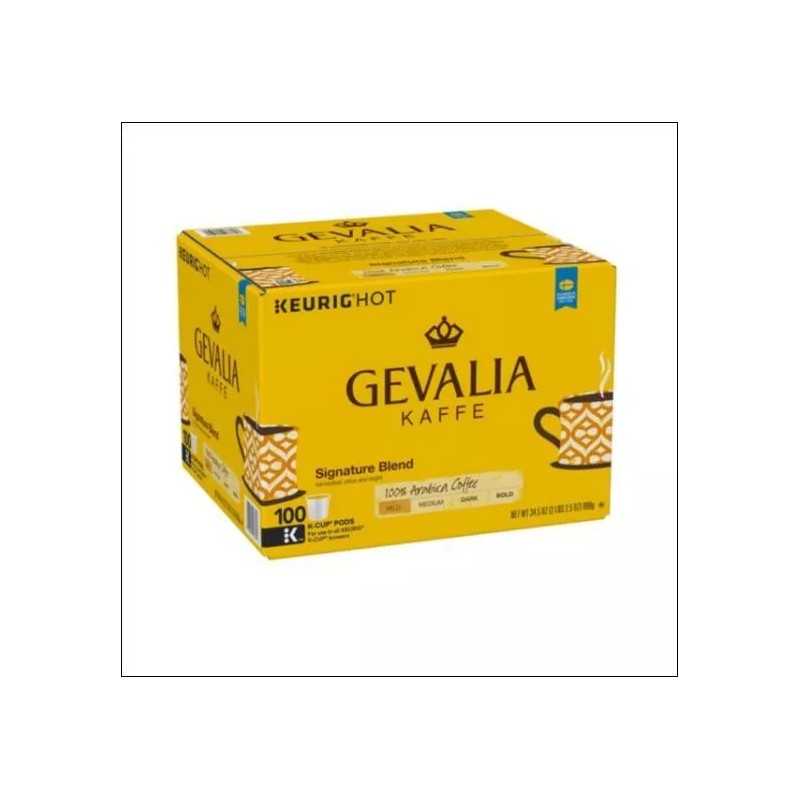 Gevalia Signature Blend Coffee K-Cup Pods (100 count)