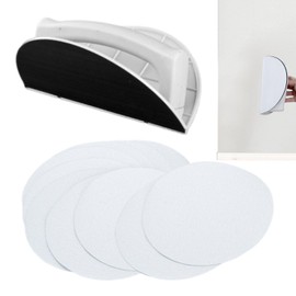 Detail Sander,Precision Wall Sanding Kit | Multifunctional Gadget with Non-Slip Grip Metal Set for Wall Furniture Crafting Art Wood Home Projects