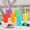 ALINK Pack of 6 Children's Party Cups, Plastic Cups, Drinking