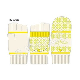 Love Live. Gloves – μ 's Sic Forever – Lily White