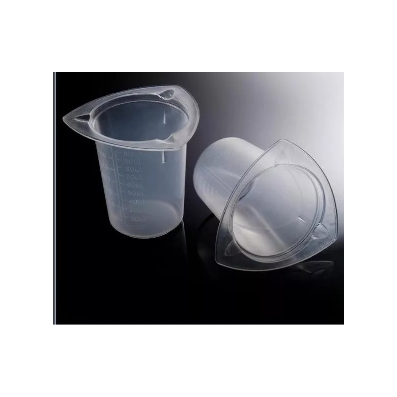 Nac Vasos De Precipitado Triangulares, Desechables De 250 Ml Paq