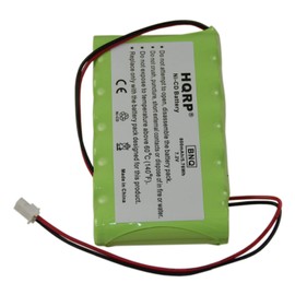 HQRP Battery Compatible with ADT Safewatch QuickConnect Plus, QuickConnect Security System 800mAh Ni-Cd