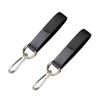 2Pcs Gym Swing Hanging Straps Heavy Duty D Ring Tree