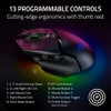 Razer Basilisk V3 Pro mouse ergonómico inalámbrico personalizable para juegos
