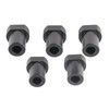 5PCS 20mm Bench Dogs Aluminum Alloy Workbench Brake Inserts Woodworking