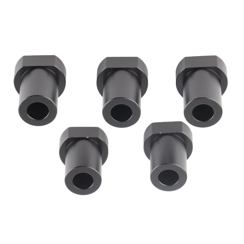 5PCS 20mm Bench Dogs Aluminum Alloy Workbench Brake Inserts Woodworking