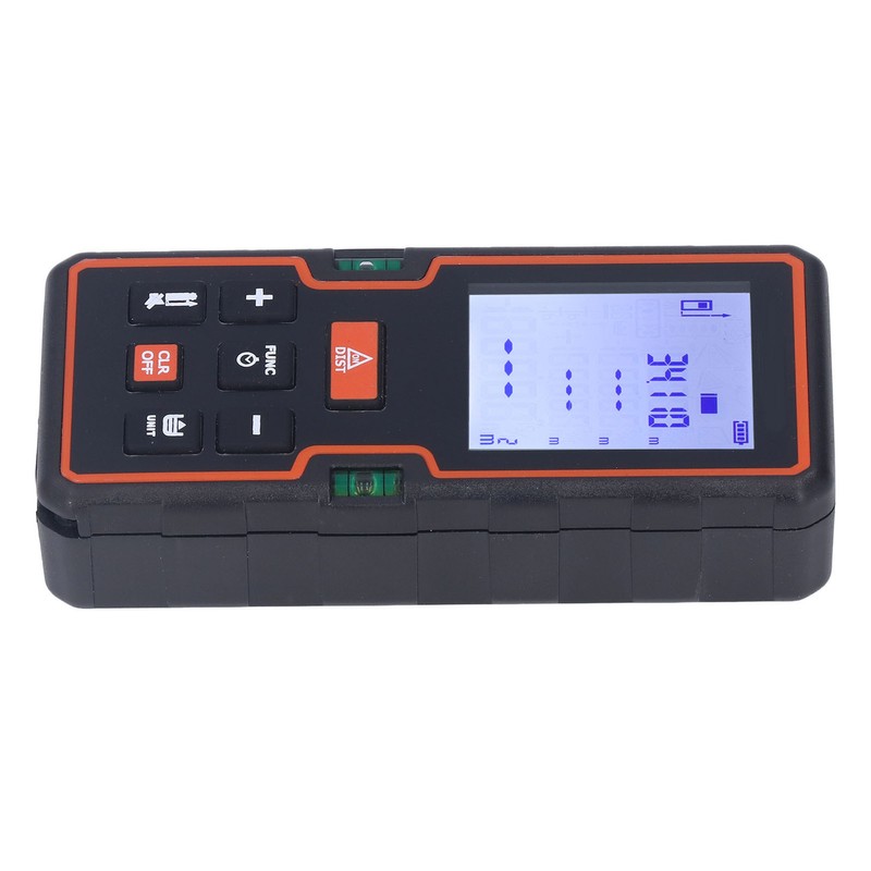Laser Measure Distance Meter 40m Digital Display Tool for Construction