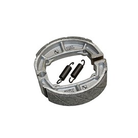 Kitaco 770-2012030 Non-Fade Brake Shoe SS-4N Non-Asbestos for Sepia (Drum Cars)