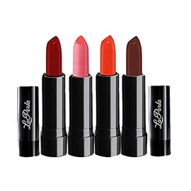 LAPERLA Multicolored Lipsticks Set of 4