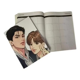 Agenda Planeador Mensual Personalizado Kpop