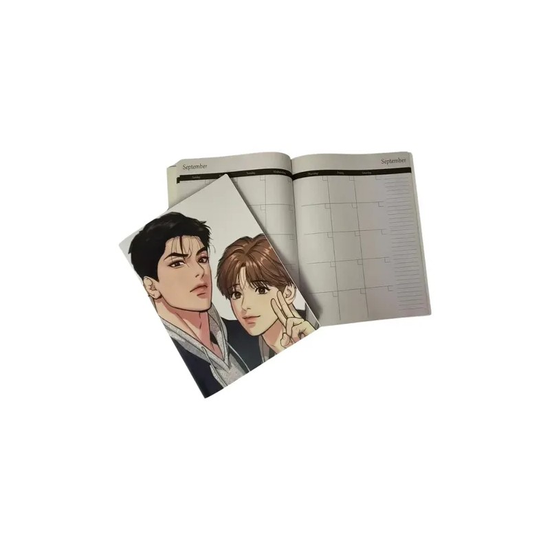Agenda Planeador Mensual Personalizado Kpop