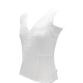 TAMURA tpc36-1 Kimono Bra, oya, Cool Type, Cool, Mosty, Kimono Bra, White Kimono Bra, Corrective Bra, white, S