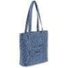 Bella Taylor Large Tote | Quilted Floral Tote Bag for