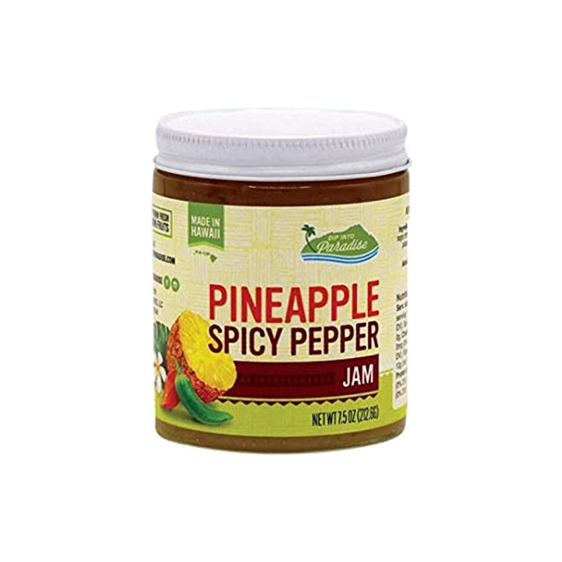 Dip Into Paradise Pineapple Spicy Pepper Jam