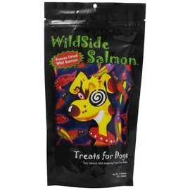 WildSide Salmon Jumbo Dog Treats - 4 oz.
