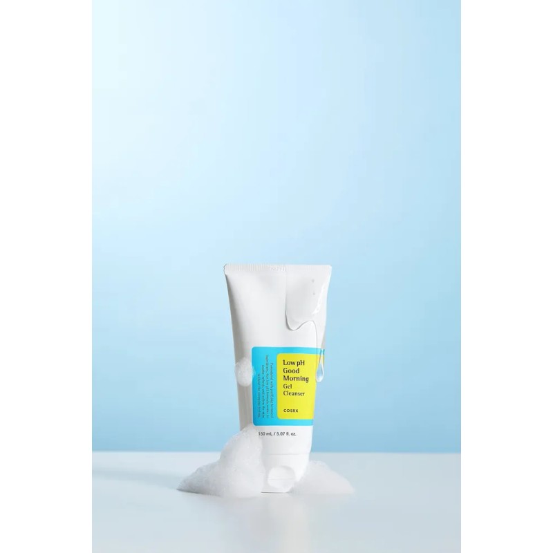 Cosrx - Gel Limpiador Con Ph Bajo Good Morning 150