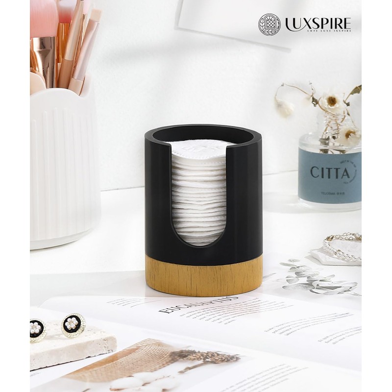 Luxspire Bathroom Cup Dispenser, 3oz Dixie Cup Dispenser, Guest Bathroom