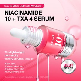 Lingtoolator Spot Correcting Serum / 10% Niacinamide+ 4% Tranexamic Acid, for Post-Acne Marks, Acne Scars, Hyperpigmentation and Even Skin Tone, Fragrance-Free (30ml /1.01 fl.oz.)
