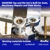 HIGHFIRE 86 PCS Tap and Die Set, SAE and Metric
