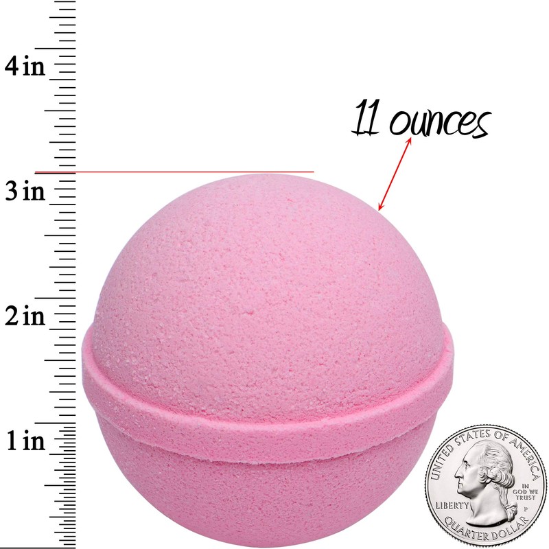 Mermaid Love Potion Bath Bombs Gift Set of 2 with